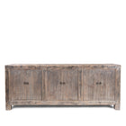 6 Door Elm Sideboard From Mongolia