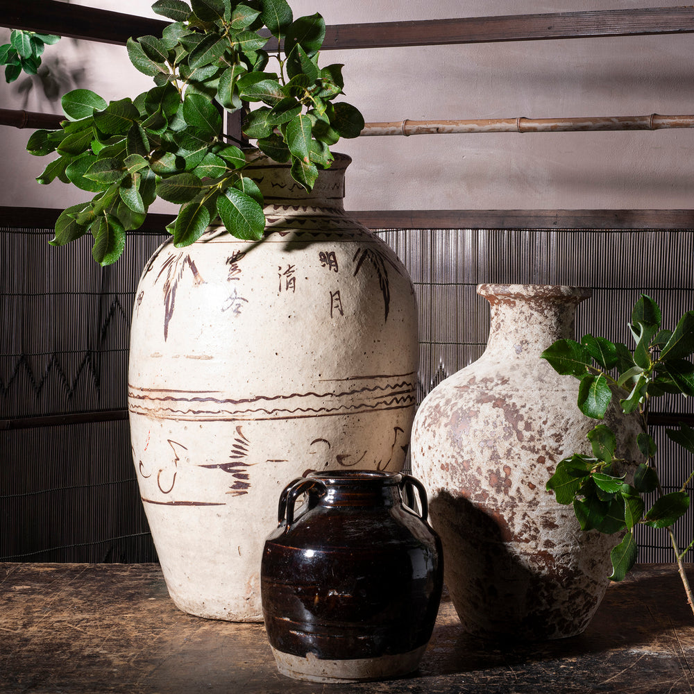 Antique Cizhou Wine Jar from Taiyuan | Indigo Antiques
