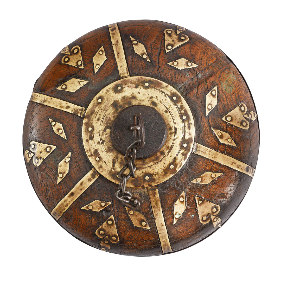 Carved Tobacco & Opium Container - 19th Century
