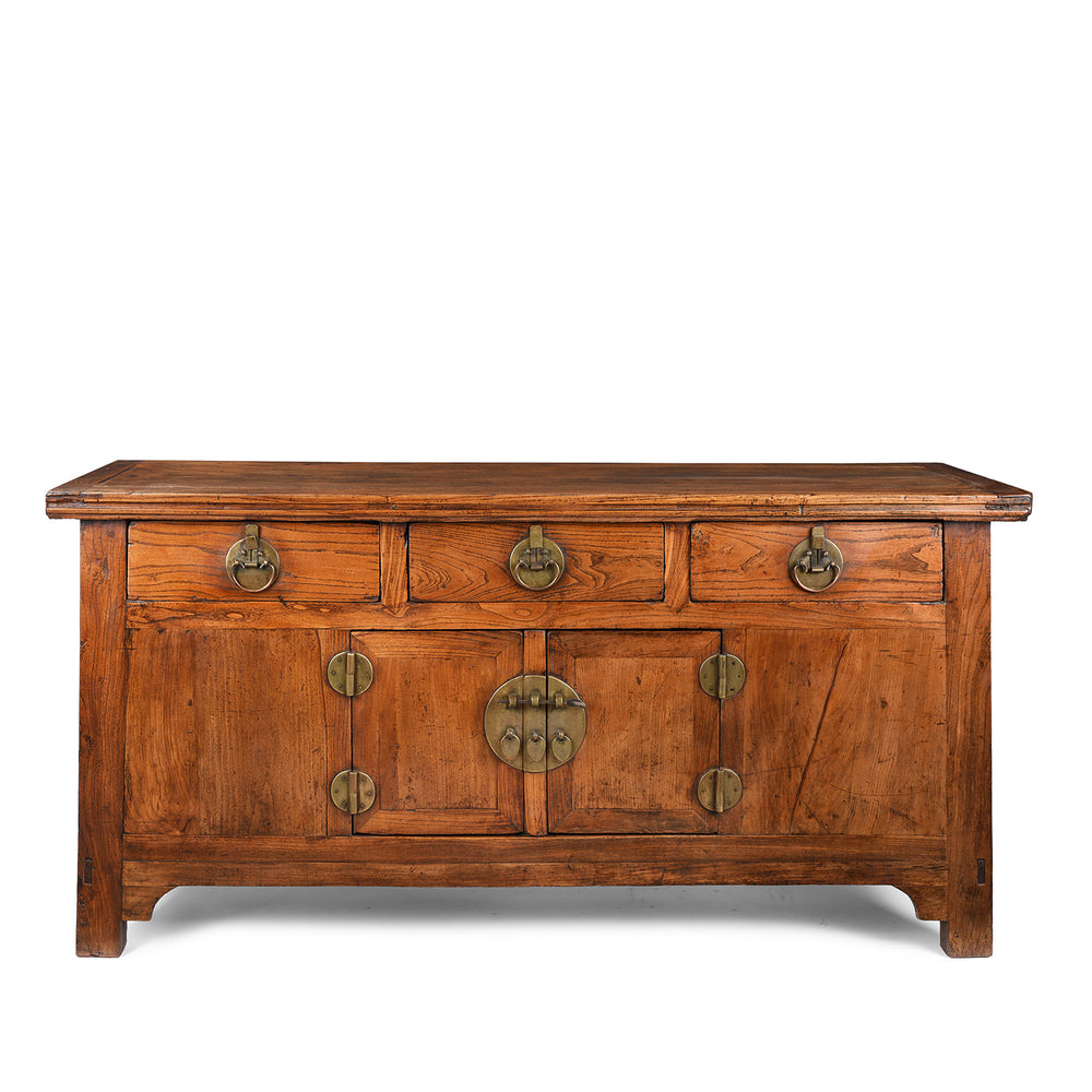 Antique Elm Chinese Sideboard From Peking | Indigo Antiques