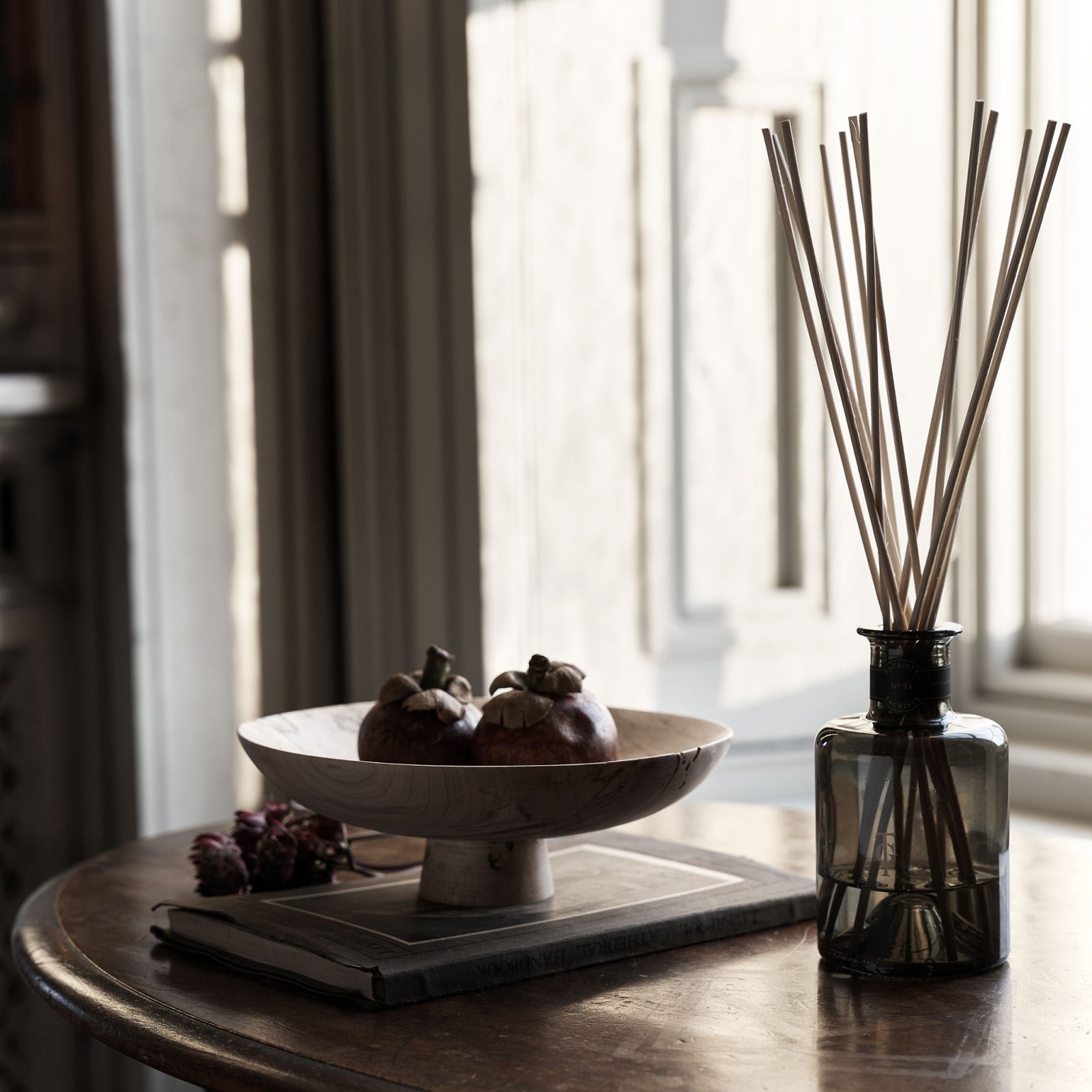 True Grace Diffuser - Portobello Oud - Patchouli, Sandalwood, Ginger | Indigo Antiques