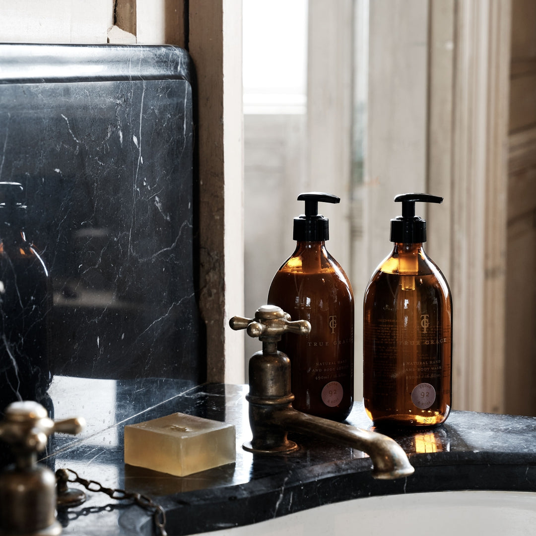 True Being - Natural Hand & Body Lotion - Portobello Oud