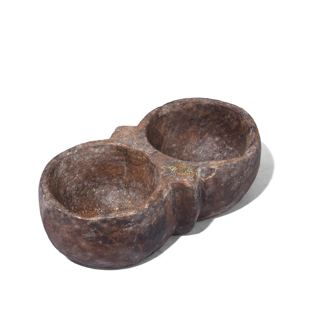 Vintage Indian Stone Masala Bowls | Indigo Antiques