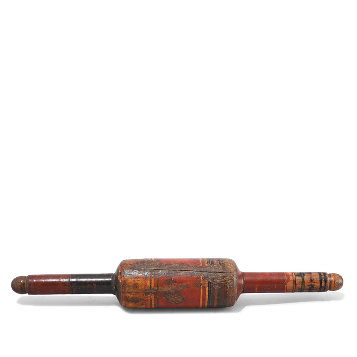 Vintage Lacquer Chapati Rolling Pin | Indigo Antiques