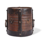 South Indian Grain Measure From Kerala - 19th Century