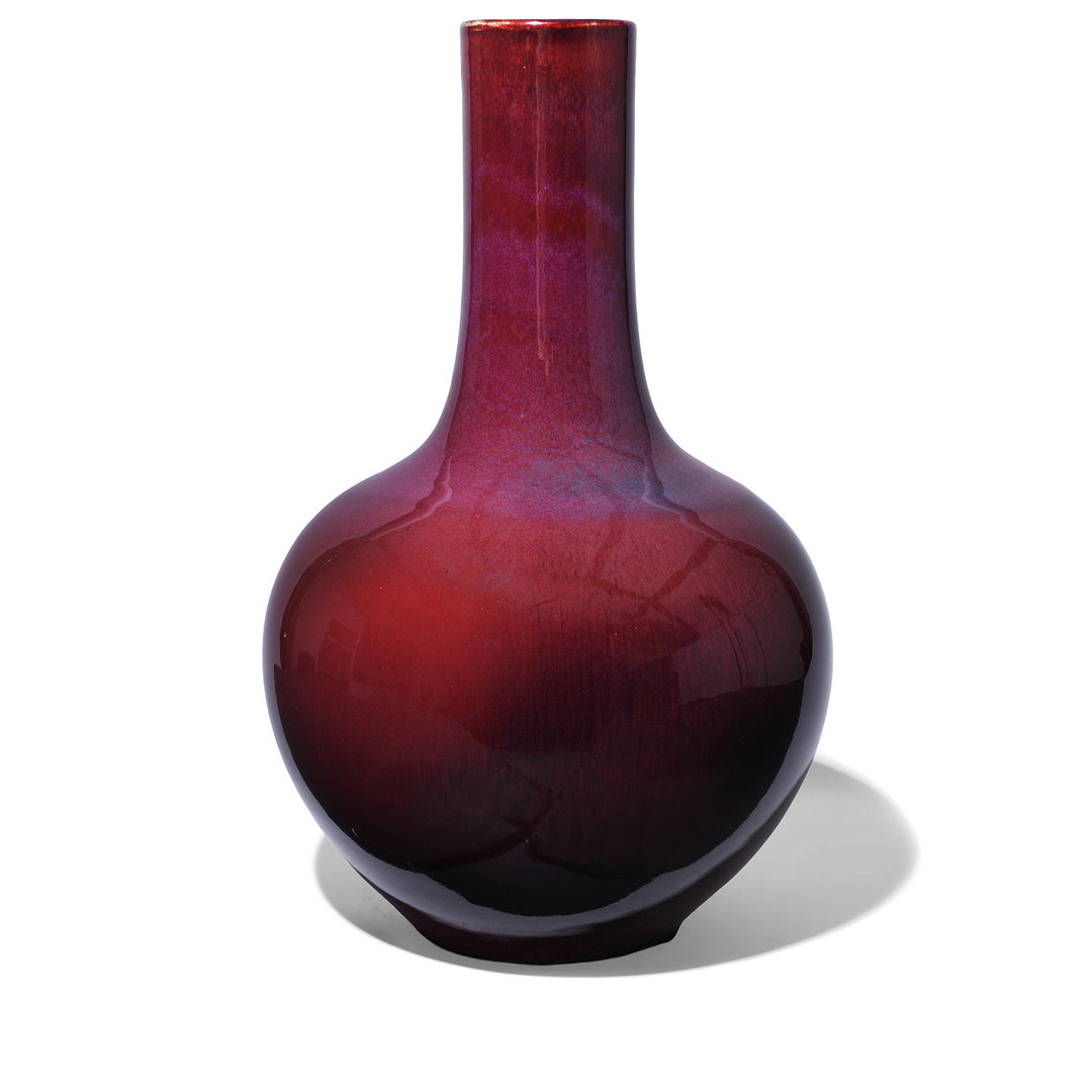 Yaobian Glaze Bottle Vase | Indigo Antiques