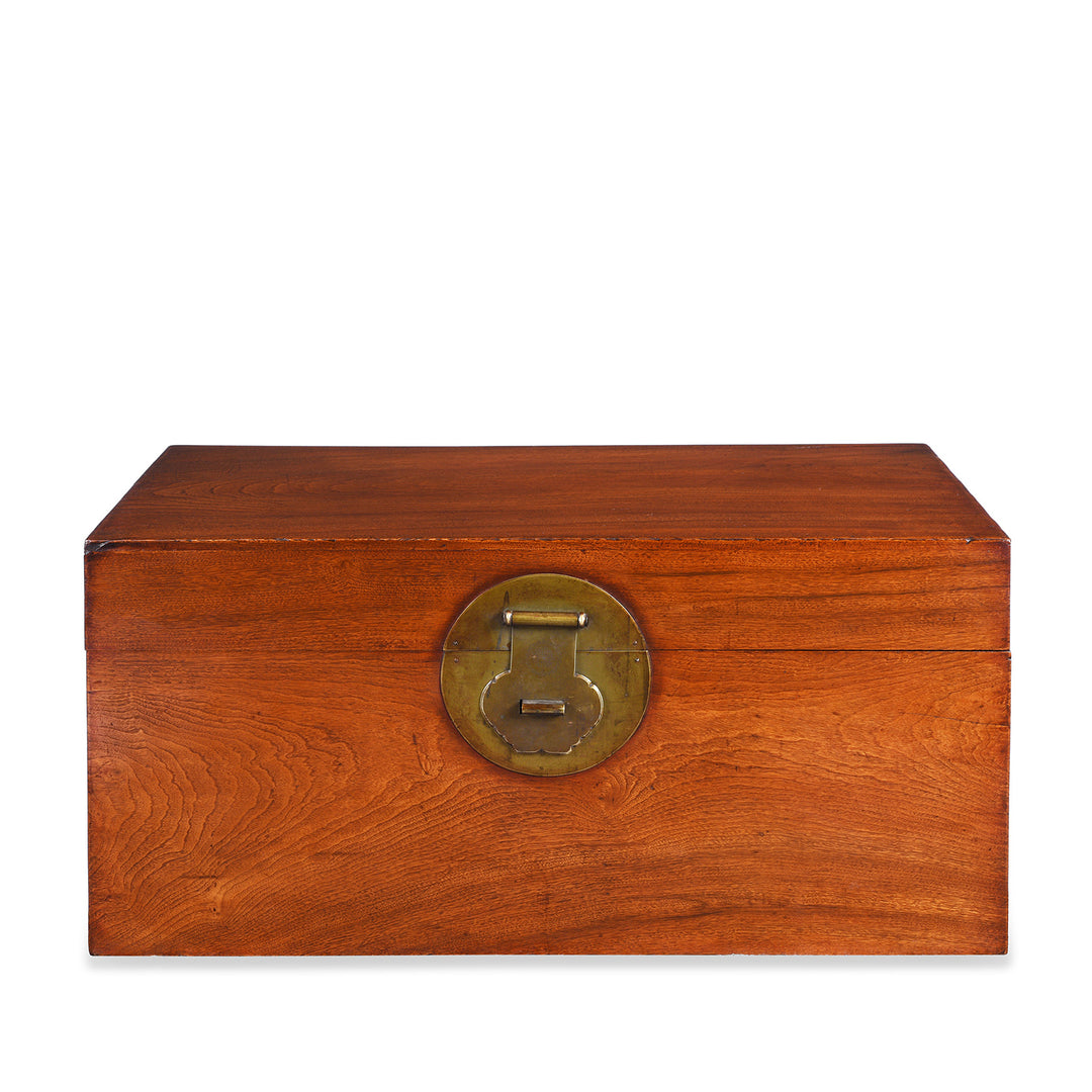 Antique Camphor Chest From Tianjin - Ca 1900 | Indigo Antiques