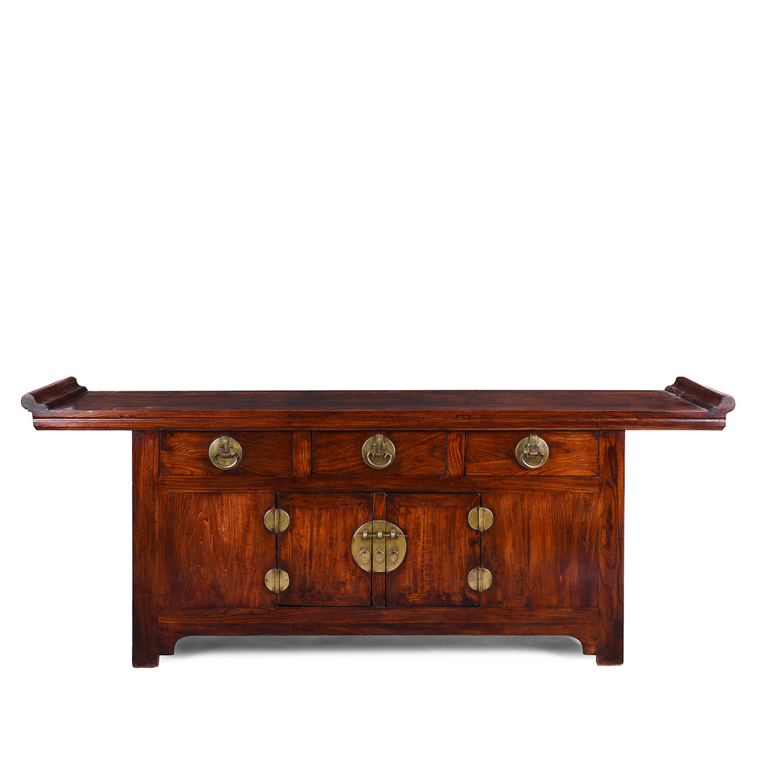 Antique Elm Chinese Sideboard From Peking | Indigo Antiques