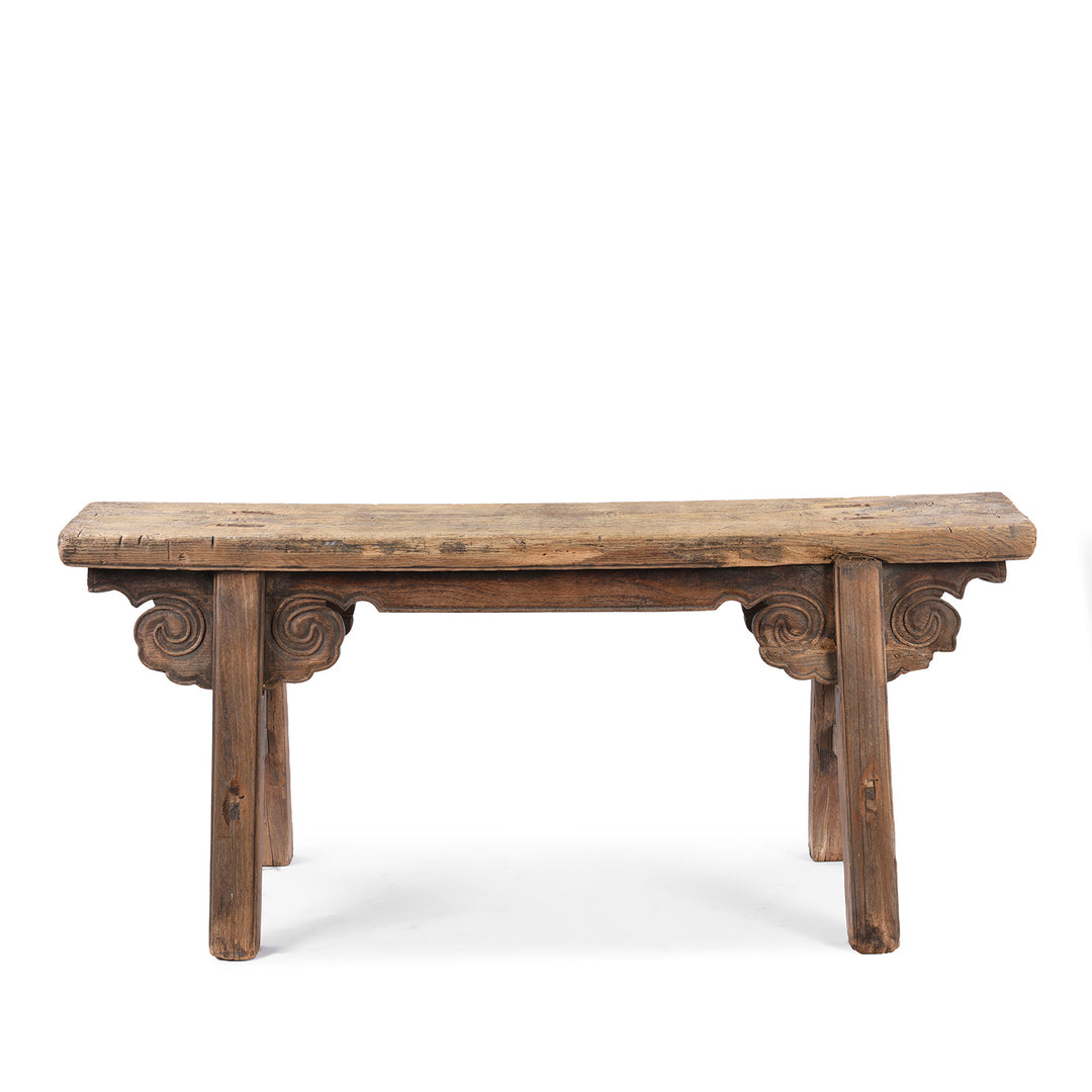 Antique Chinese Spring Bench From Shanxi | Indigo Antiques
