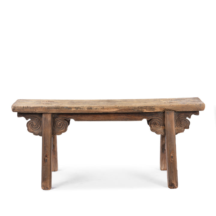 Antique Chinese Spring Bench From Shanxi | Indigo Antiques