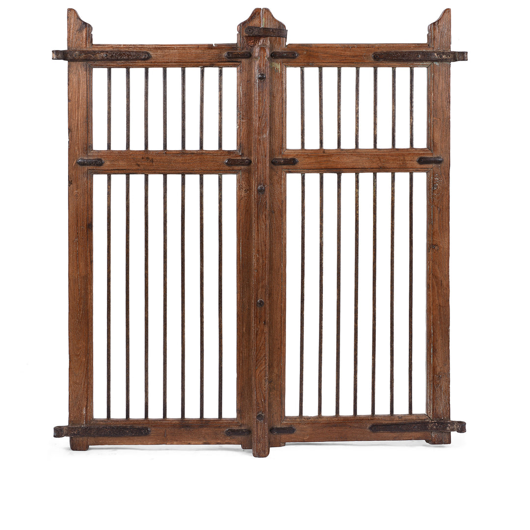 Antique Indian Dog Gate From Gujarat | Indigo Antiques