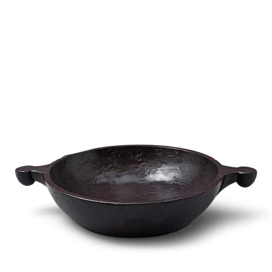 Antique Jackfruit Dough Mixing Bowl From Kerala | Indigo Antiques