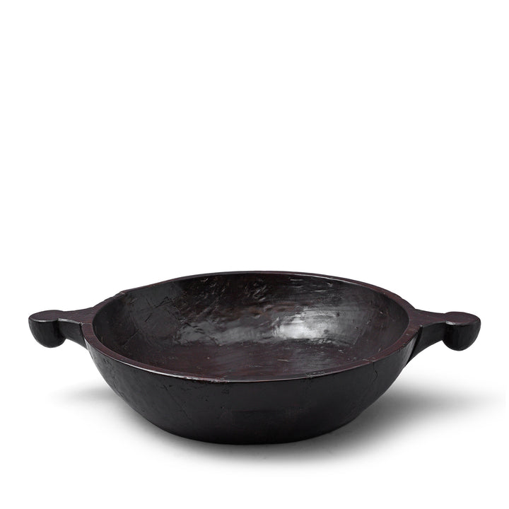 Antique Jackfruit Dough Mixing Bowl From Kerala | Indigo Antiques