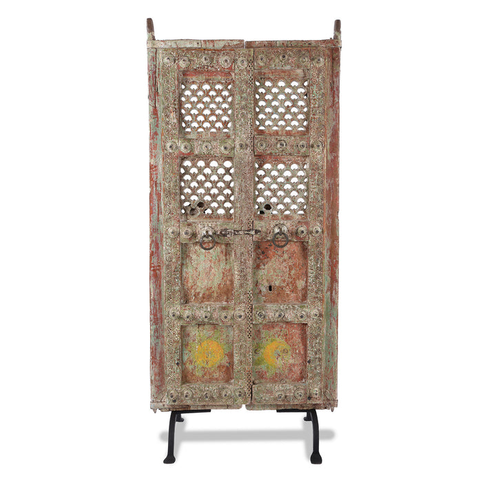 Antique Indian Painted Doors | Indigo Antiques