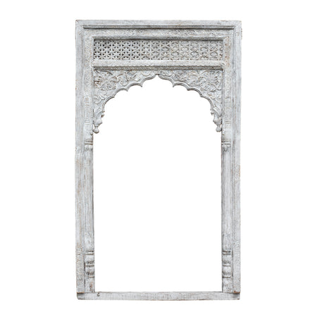 Carved Rosewood Archway From Punjab - 19th Century