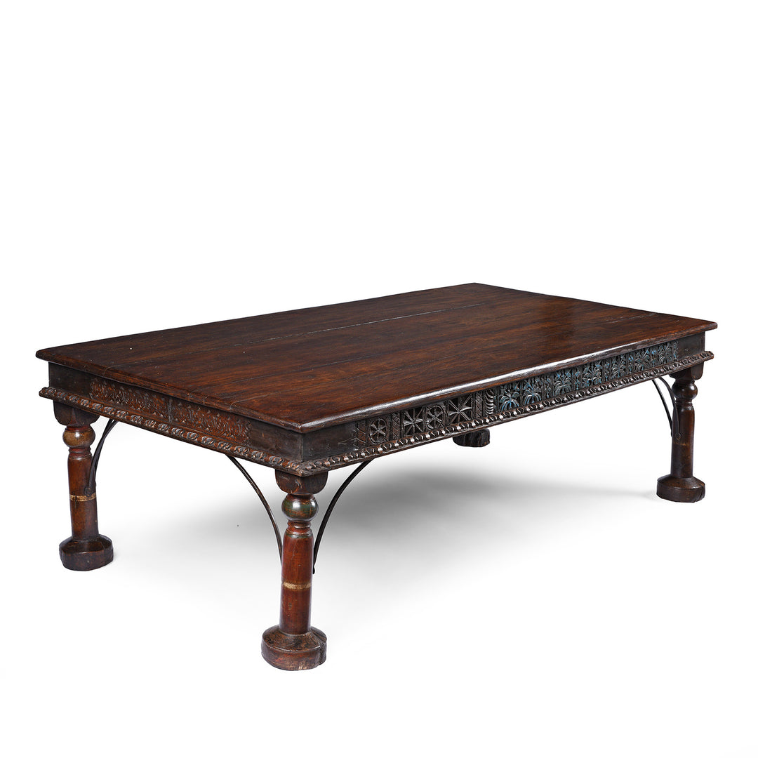 Antique Indian Takhat Coffee Table | Indigo Antiques