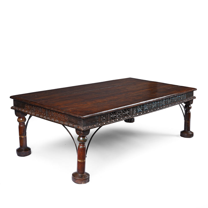 Antique Indian Takhat Coffee Table | Indigo Antiques