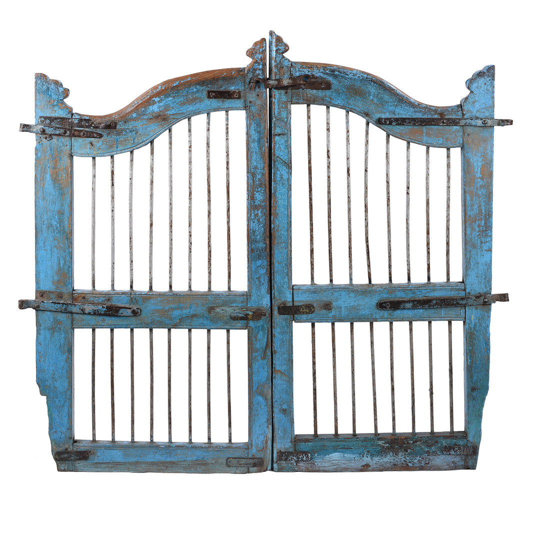 Antique Indian Dog Gate From Gujarat  | Indigo Antiques