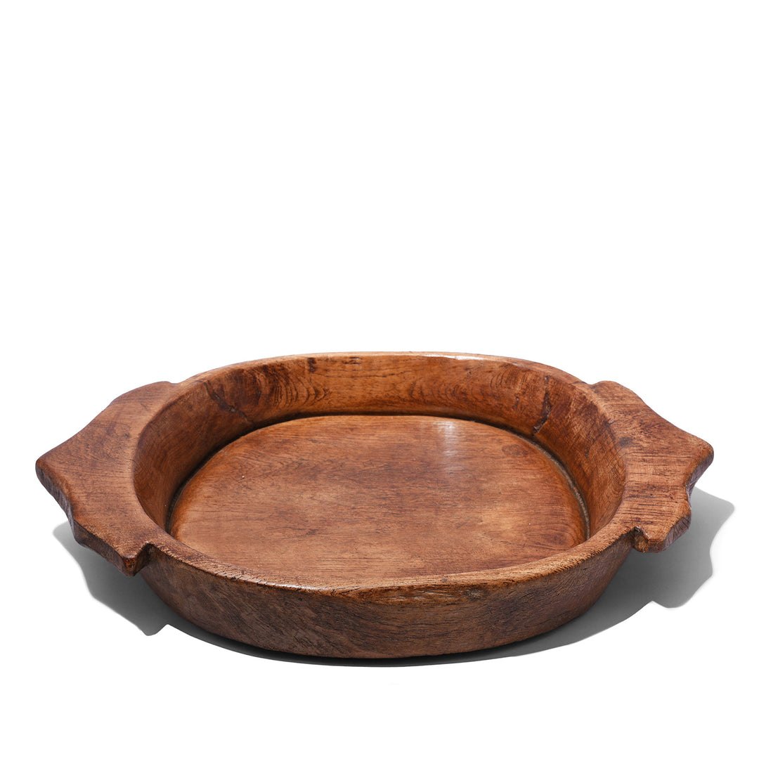 Antique Indian Teak Parath From Rajasthan | Indigo Antiques