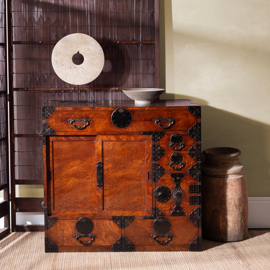 Antique Japanese Choba Dansu | Indigo Antiques