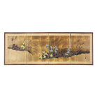 Rinpa Style Byobu Screen - Early 20th Century