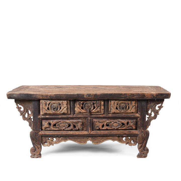 Antique Chinese Kang Table From Shanxi | Indigo Antiques