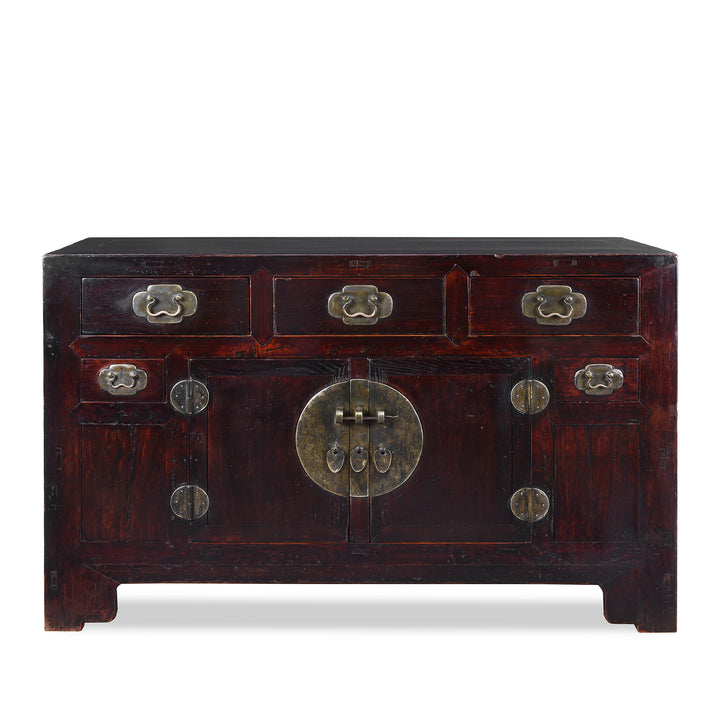 Antique Chinese Lacquered Sideboard | Indigo Antiques