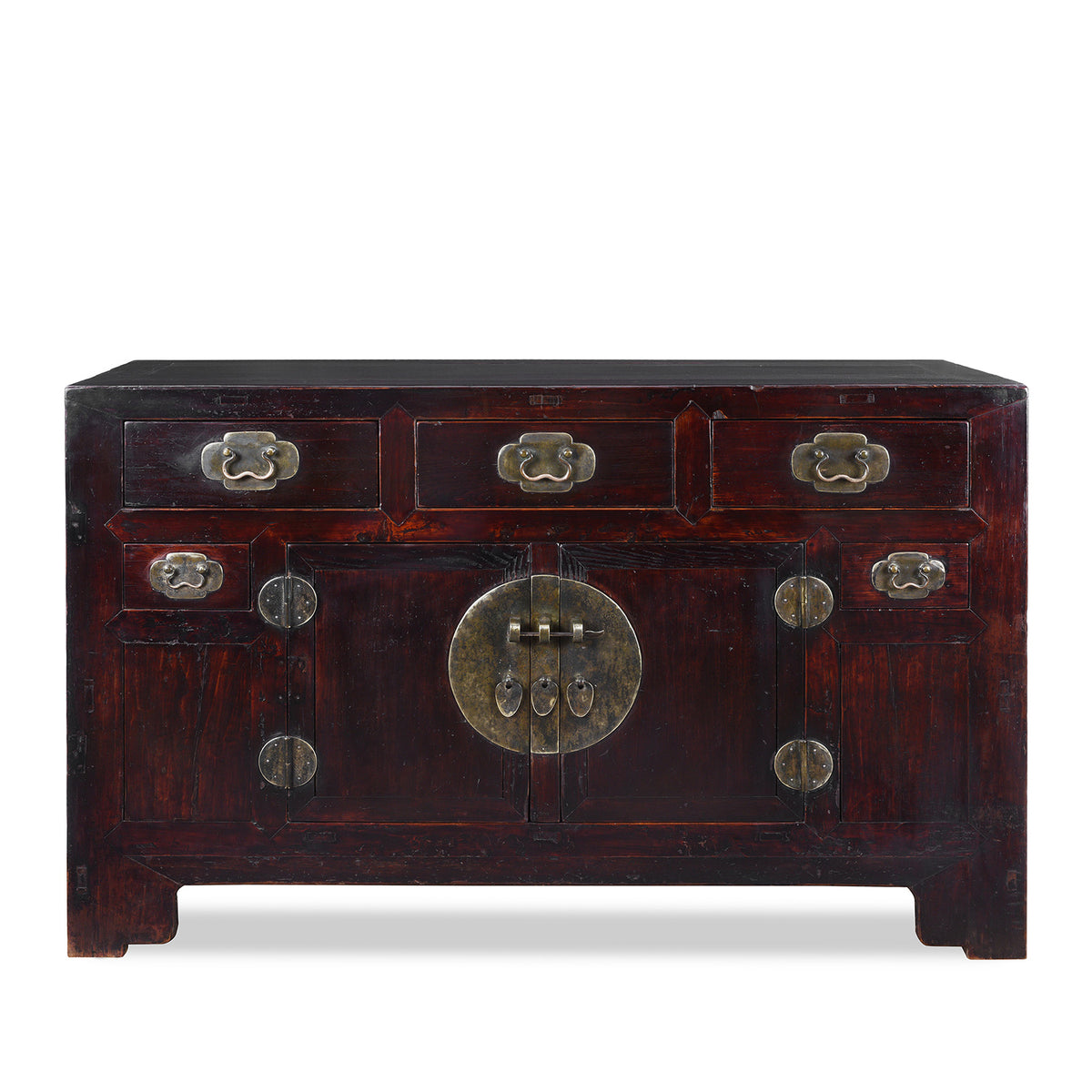 Antique Chinese Lacquered Sideboard | Indigo Antiques