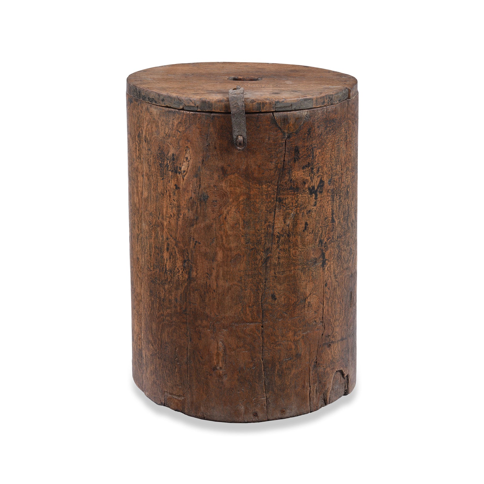 Antique Chinese Merchant's Money Box Stool | Indigo Antiques