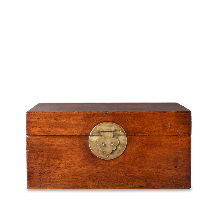 Antique Small Camphor Box From Tianjin | Indigo Antiques