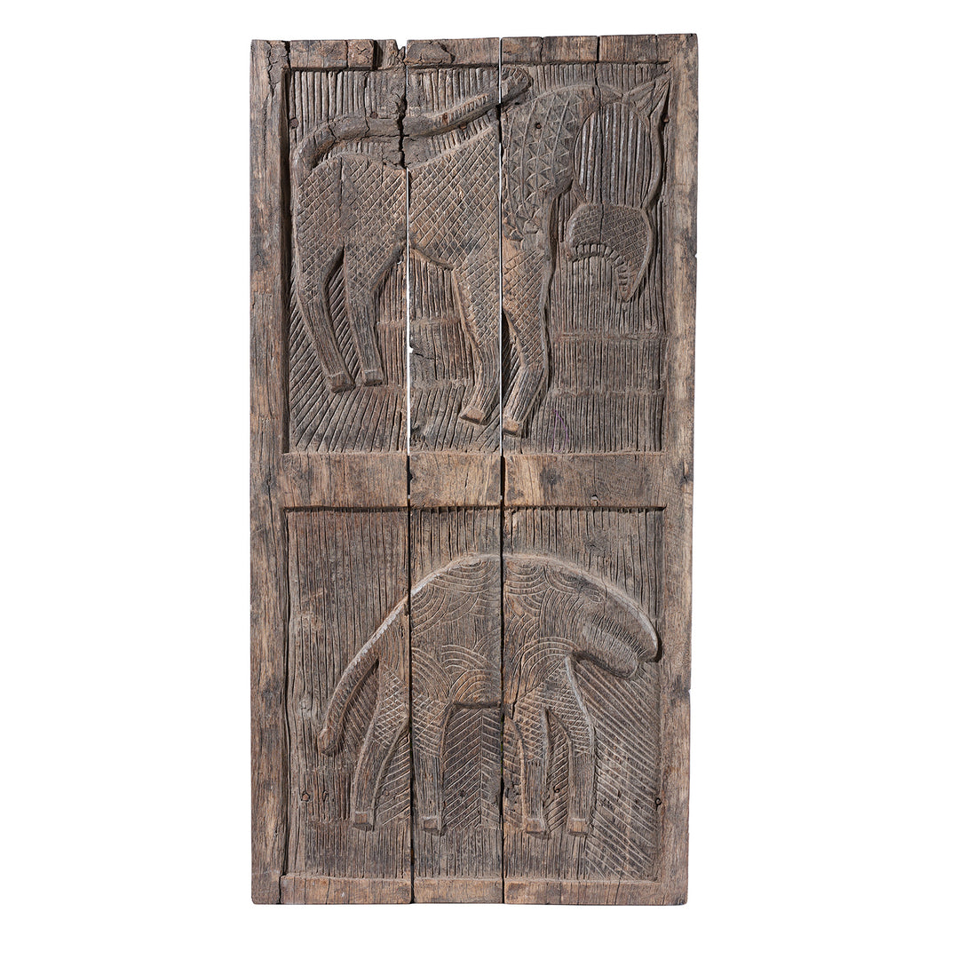 Antique Terai Tribal Panel | Indigo Antiques