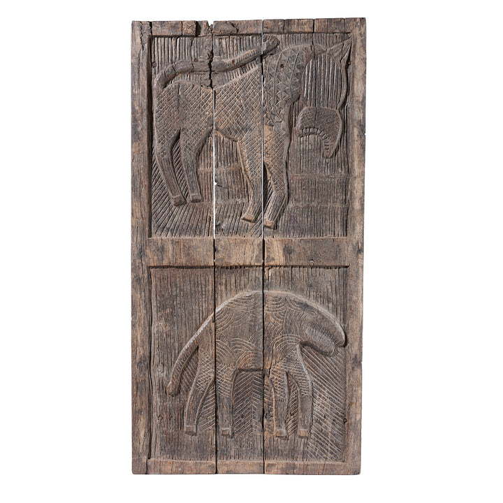 Antique Terai Tribal Panel | Indigo Antiques