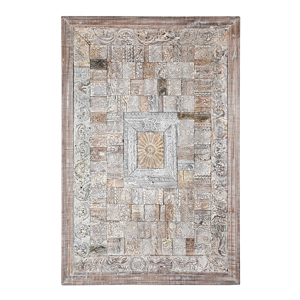 Decorative Panel Made From Architectural Carvings