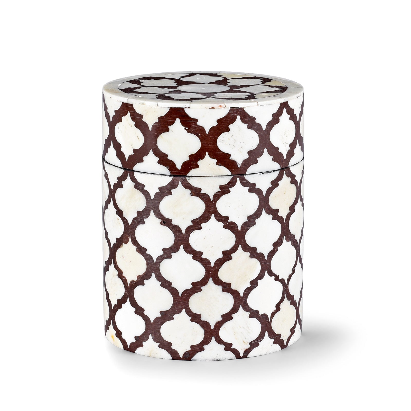 Bone Inlay Mughal Style Box | Indigo Antiques