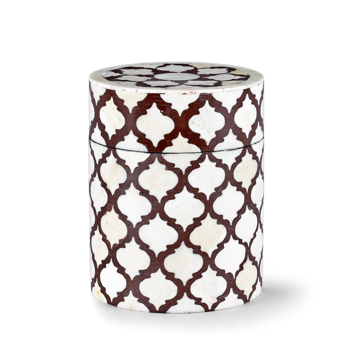 Bone Inlay Mughal Style Box | Indigo Antiques