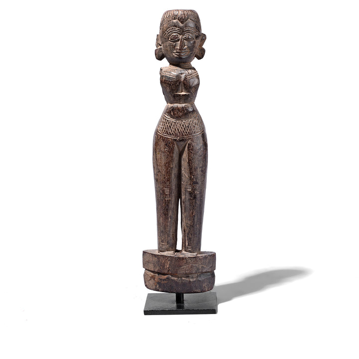 Antique Indian Laxshmi Bommai Doll | Indigo Antiques