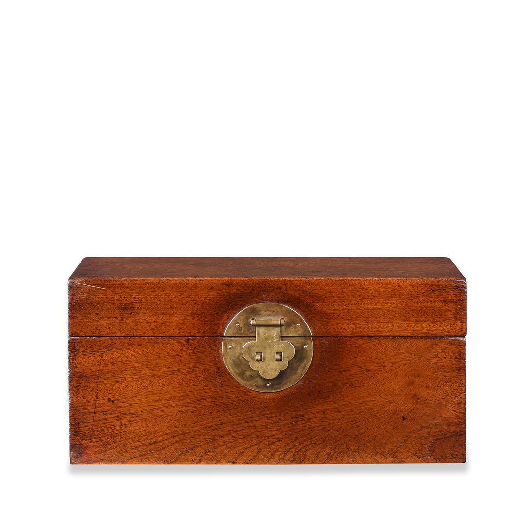 Small Antique Camphor Box From Tianjin | 19th Century