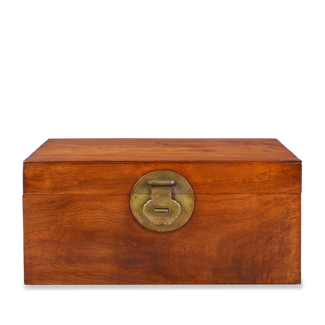 Antique Chinese Camphor Chest From Tianjin | Indigo Antiques