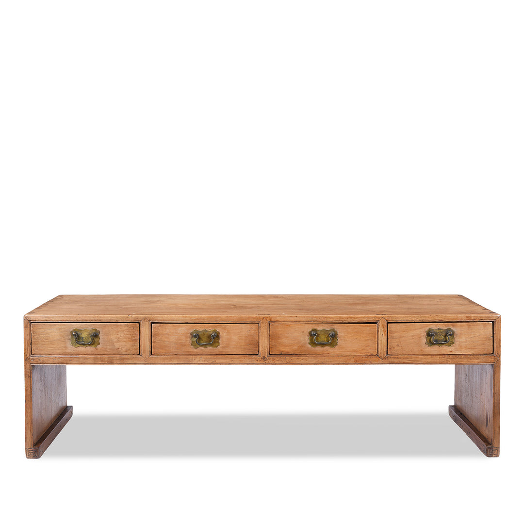 Antique Chinese Catalpa Kang Table | Indigo Antiques