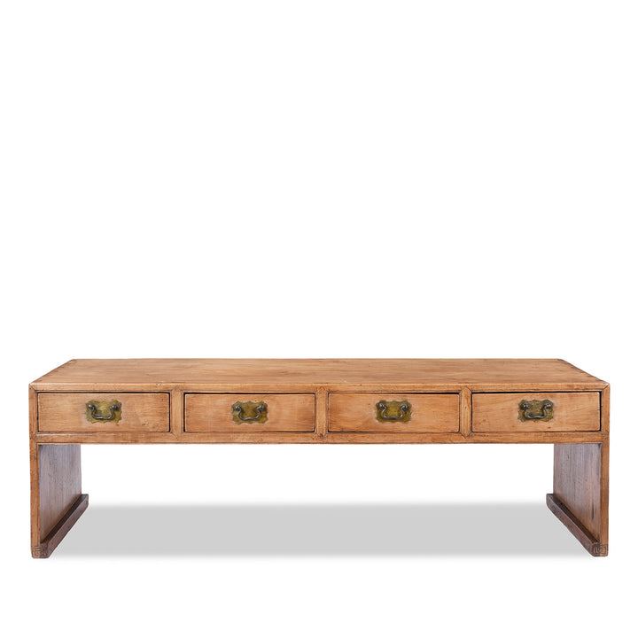 Antique Chinese Catalpa Kang Table | Indigo Antiques
