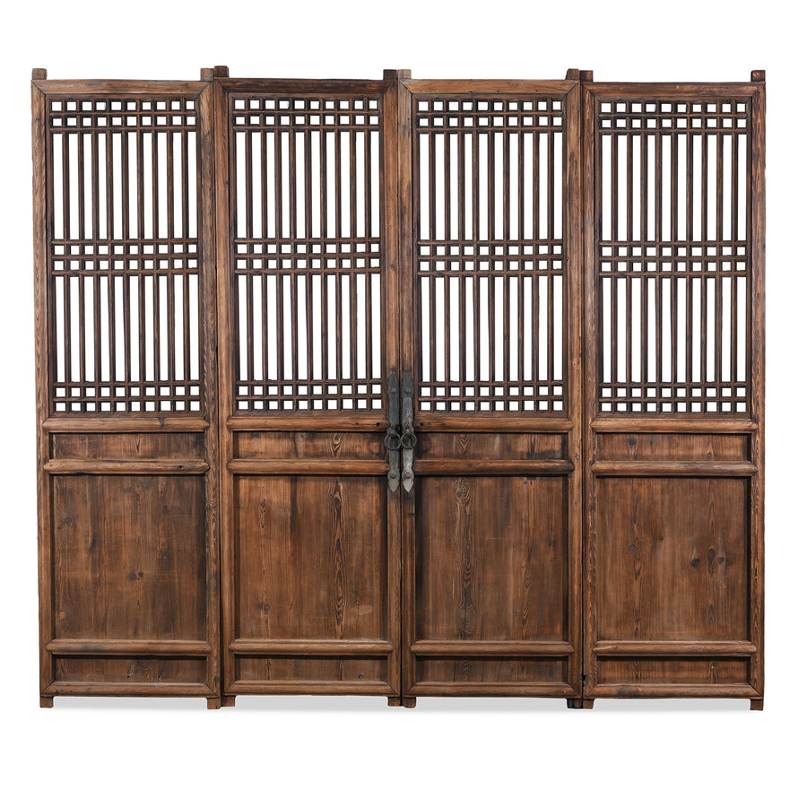 Antique Chinese Screens, Japanese Byobu & Indian Jali Panels | Indigo ...