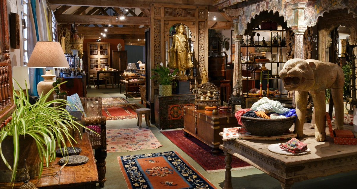 Indigo Antiques Showroom, WIltshire