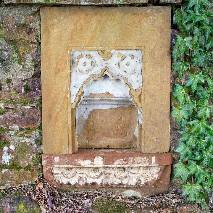 Antique Stone Lamp Niche From Jodhpur | Indigo Antiques
