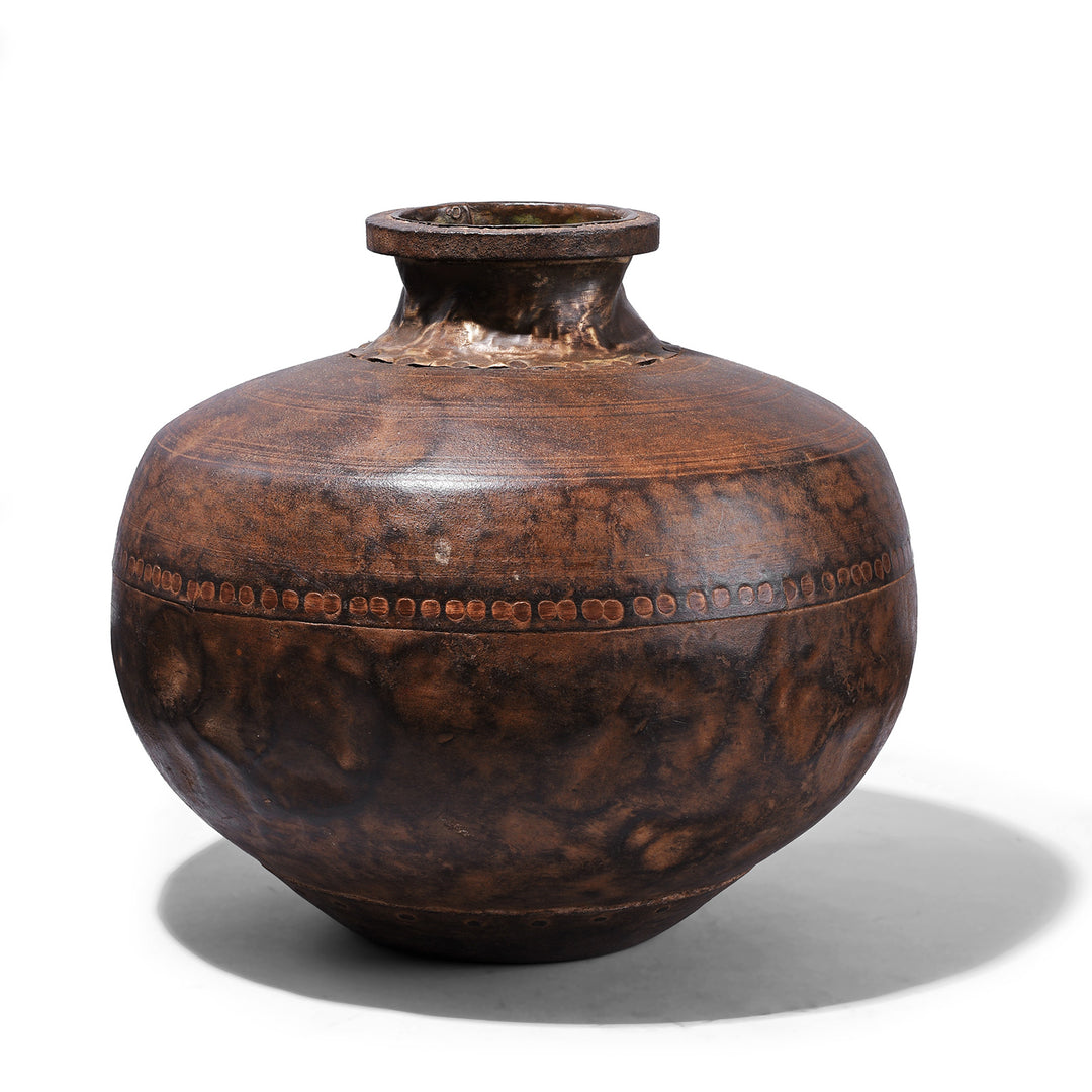 iron lota originates from the Punjab region and dates to around the 1960s.
