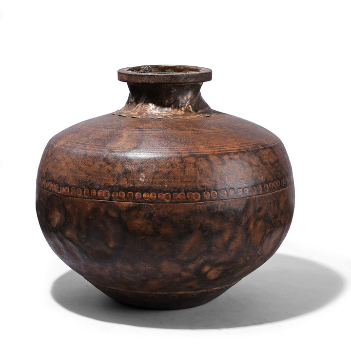 iron lota originates from the Punjab region and dates to around the 1960s.