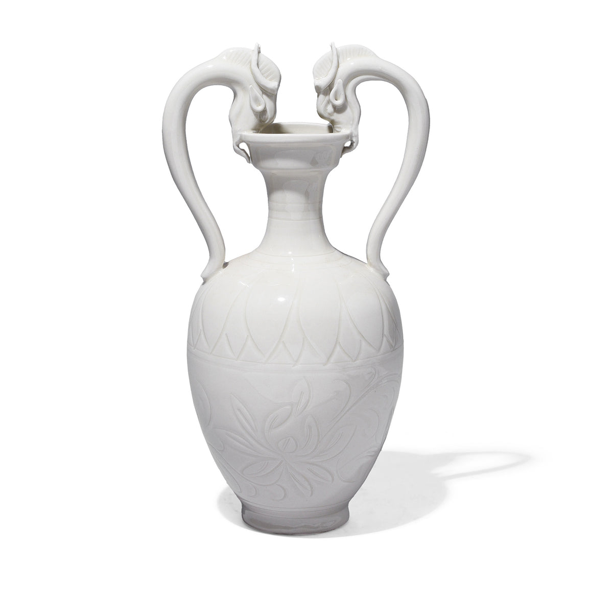 Porcelain Song Dynasty Style Goat Vase | Indigo Antiques