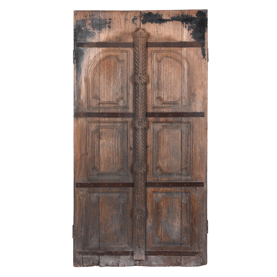 Antique Indian Rustic Window Shutters | Indigo Antiques