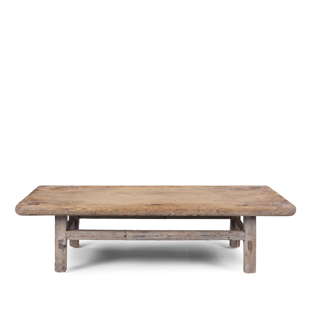 Antique Chinese Rustic Farmhouse Coffee Table | Indigo Antiques