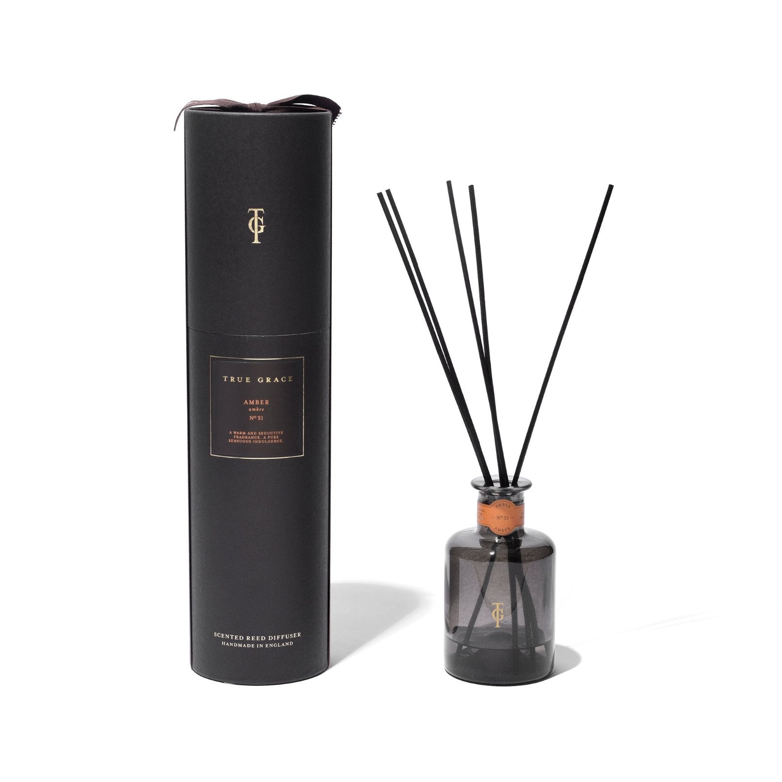 True Grace Diffuser - Amber, Myrrh, Lavender & Bergamot | Indigo Antiques
