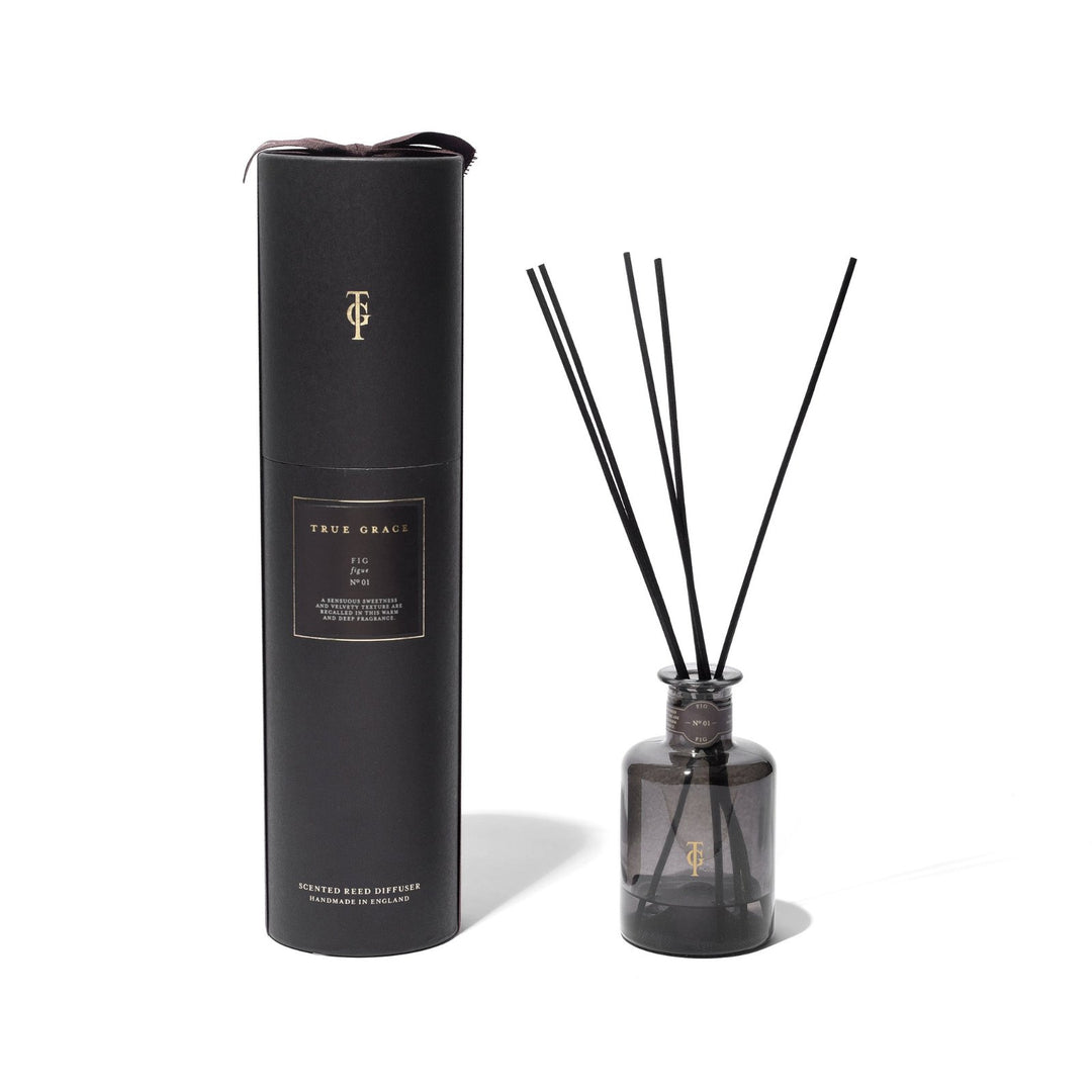 True Grace Diffuser - Fig - Cedar, Sweet Fig & Cassis | Indigo Antiques